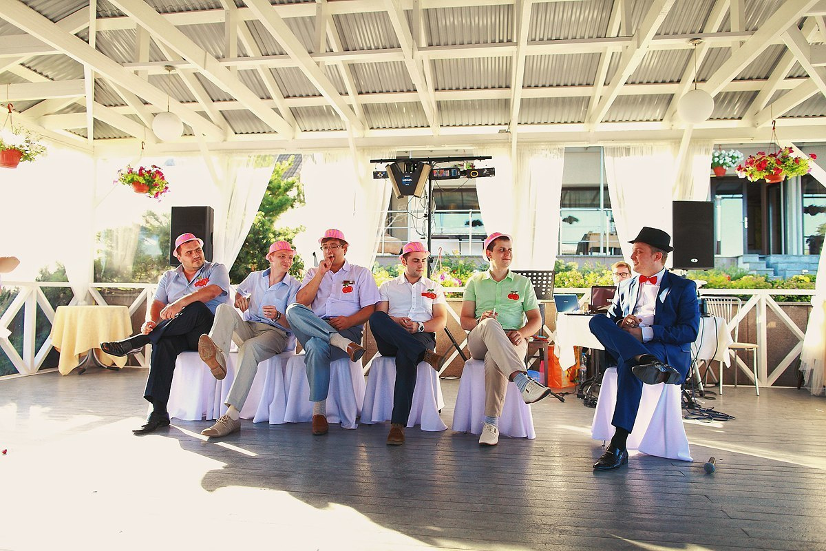 Свадьба Михаила и Олеси 12 июля 2014 года. Ведущий на свадьбу, корпоратив и юбилей в Москве Сергей Рябинин