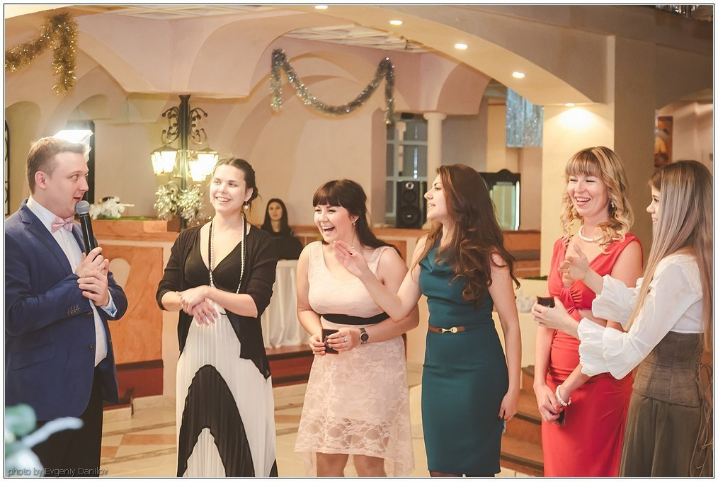 Свадьба Фарита и Зарины 5 января 2014 года. Ресторан "Измайловский двор". Ведущий на свадьбу, корпоратив и юбилей в Москве Сергей Рябинин