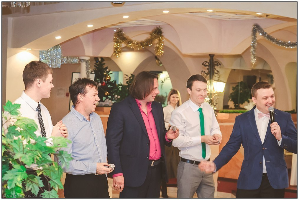 Свадьба Фарита и Зарины 5 января 2014 года. Ресторан "Измайловский двор". Ведущий на свадьбу, корпоратив и юбилей в Москве Сергей Рябинин