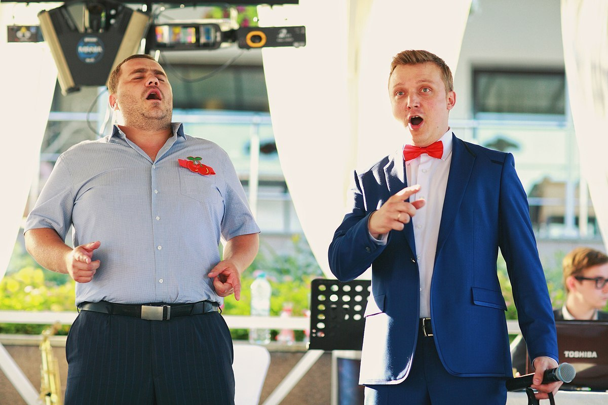 Свадьба Михаила и Олеси 12 июля 2014 года. Ведущий на свадьбу, корпоратив и юбилей в Москве Сергей Рябинин