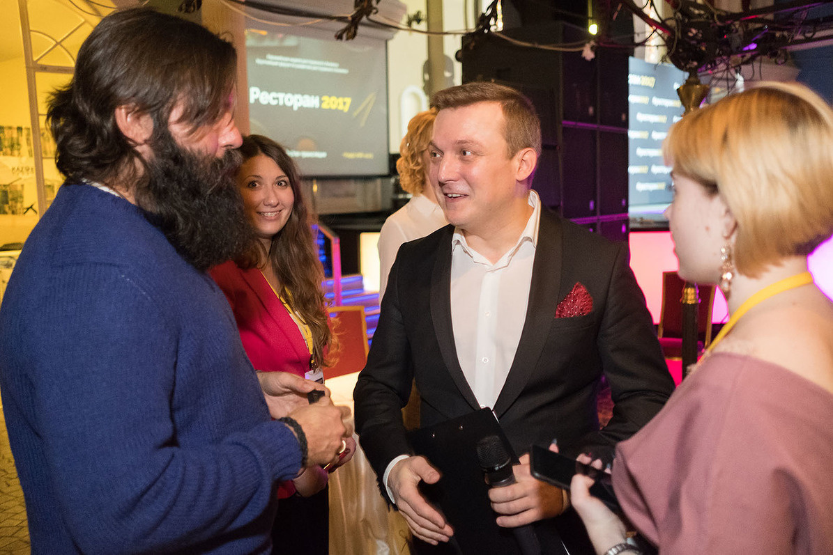 Евразийская неделя ресторанного бизнеса. Ведущий на свадьбу, корпоратив и юбилей в Москве Сергей Рябинин