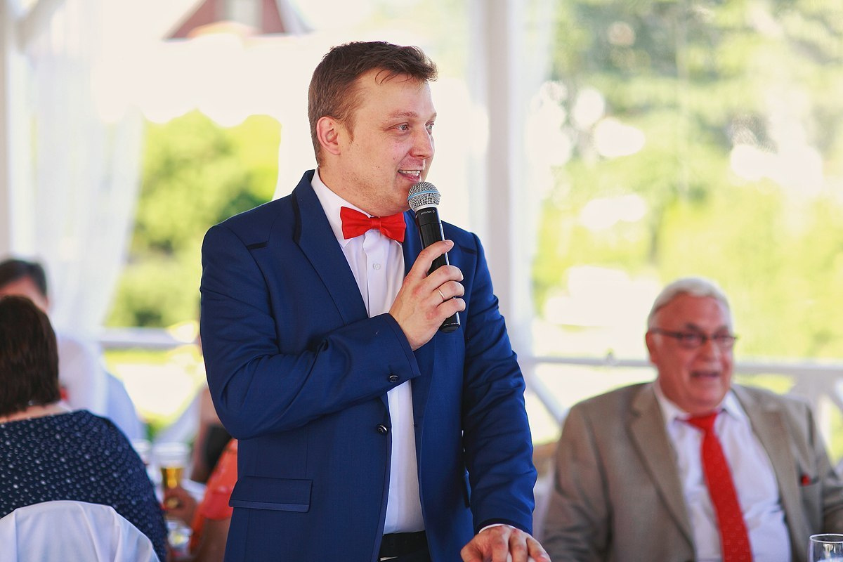 Свадьба Михаила и Олеси 12 июля 2014 года. Ведущий на свадьбу, корпоратив и юбилей в Москве Сергей Рябинин