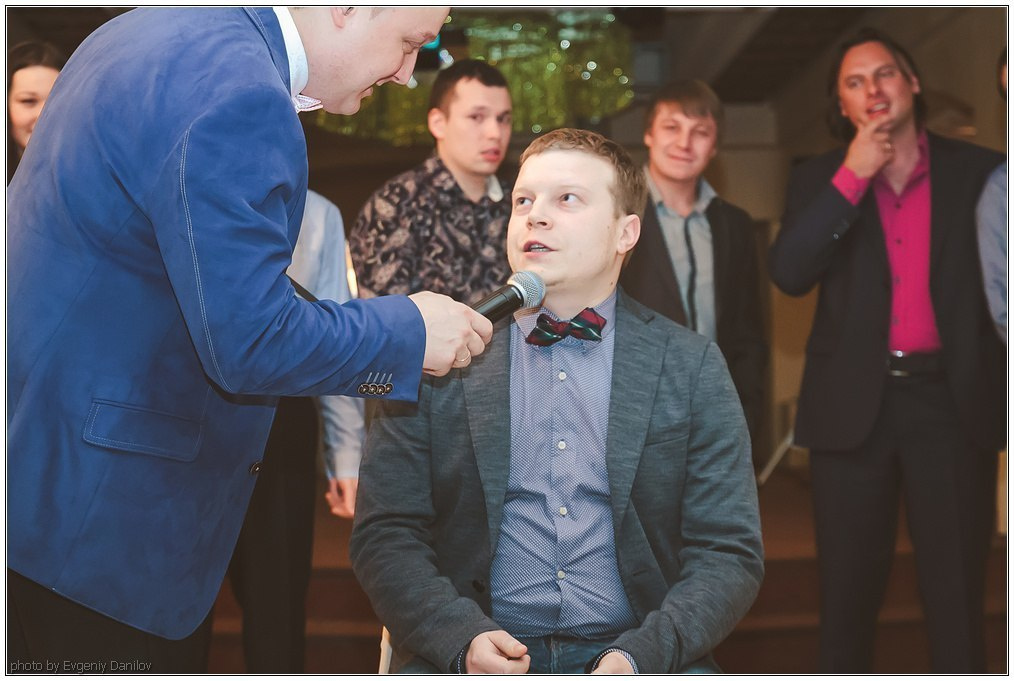 Свадьба Фарита и Зарины 5 января 2014 года. Ресторан "Измайловский двор". Ведущий на свадьбу, корпоратив и юбилей в Москве Сергей Рябинин