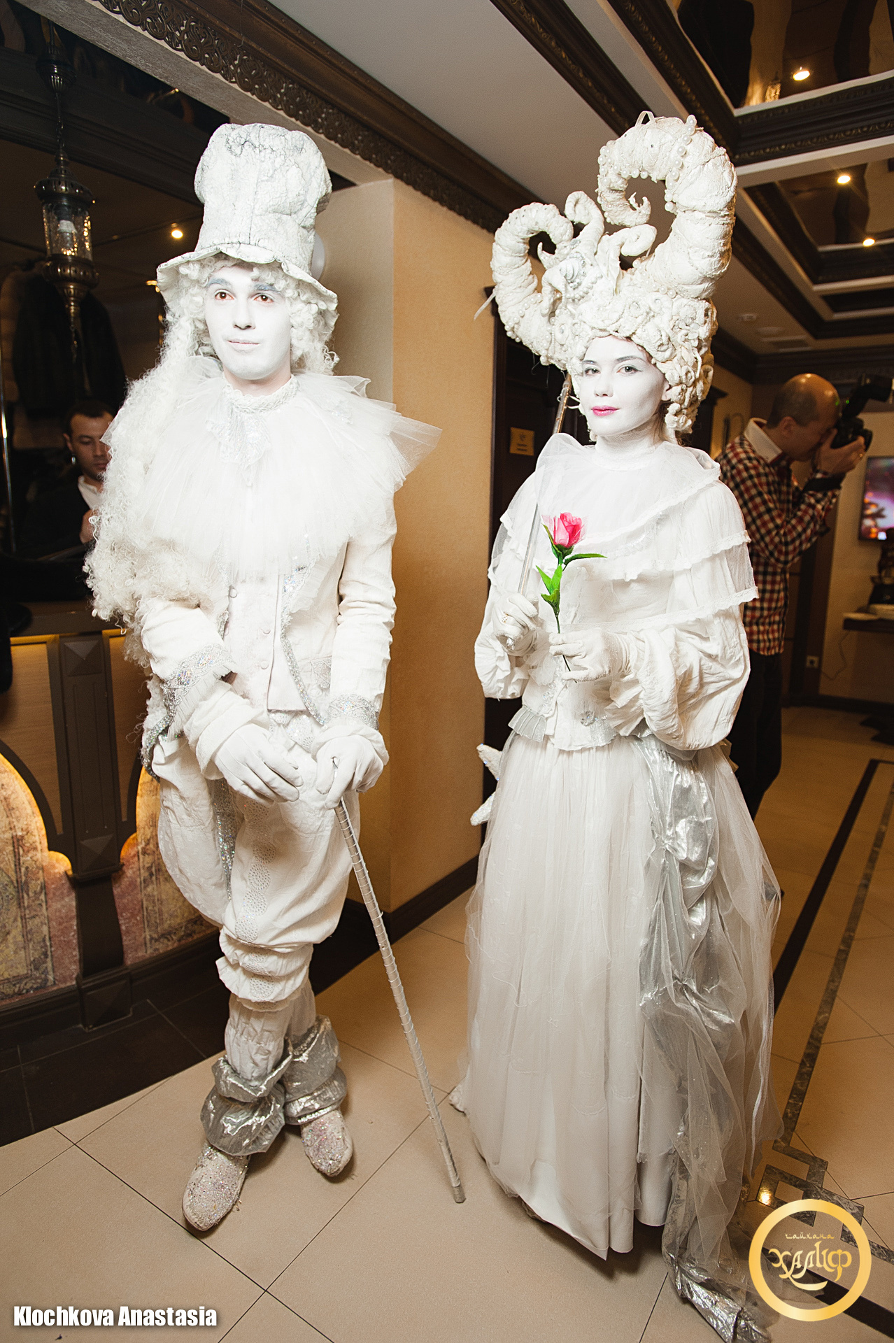 Новогодняя ночь в ресторане «ХАЛИФ». Ведущий на свадьбу, корпоратив и юбилей в Москве Сергей Рябинин