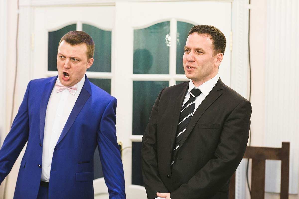 Свадьба Анастасии и Андрея 12 апреля 2014 года. Ресторан "Каравелла". Ведущий на свадьбу, корпоратив и юбилей в Москве Сергей Рябинин