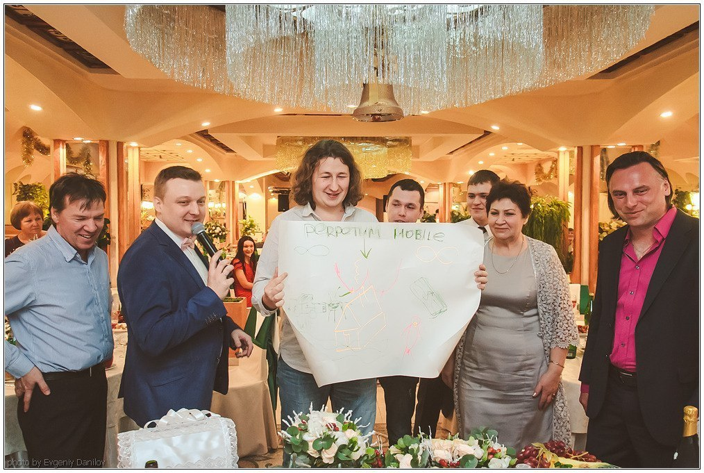 Свадьба Фарита и Зарины 5 января 2014 года. Ресторан "Измайловский двор". Ведущий на свадьбу, корпоратив и юбилей в Москве Сергей Рябинин