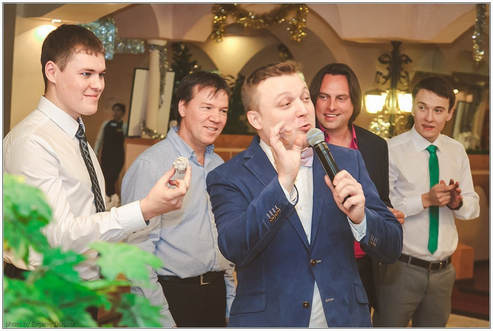 Свадьба Фарита и Зарины 5 января 2014 года. Ресторан "Измайловский двор". Ведущий на свадьбу, корпоратив и юбилей в Москве Сергей Рябинин