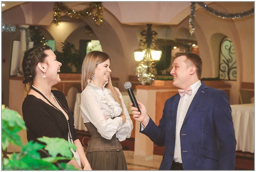 Свадьба Фарита и Зарины 5 января 2014 года. Ресторан "Измайловский двор". Ведущий на свадьбу, корпоратив и юбилей в Москве Сергей Рябинин