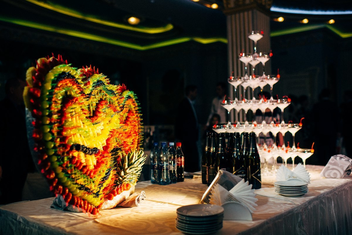 Свадьба Игоря и Юлии 9 октября 2014 года. Ресторан "Золотая роща". Ведущий на свадьбу, корпоратив и юбилей в Москве Сергей Рябинин