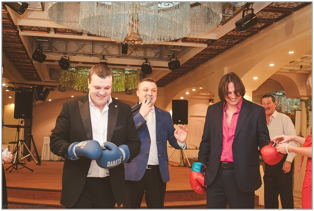 Свадьба Фарита и Зарины 5 января 2014 года. Ресторан "Измайловский двор". Ведущий на свадьбу, корпоратив и юбилей в Москве Сергей Рябинин
