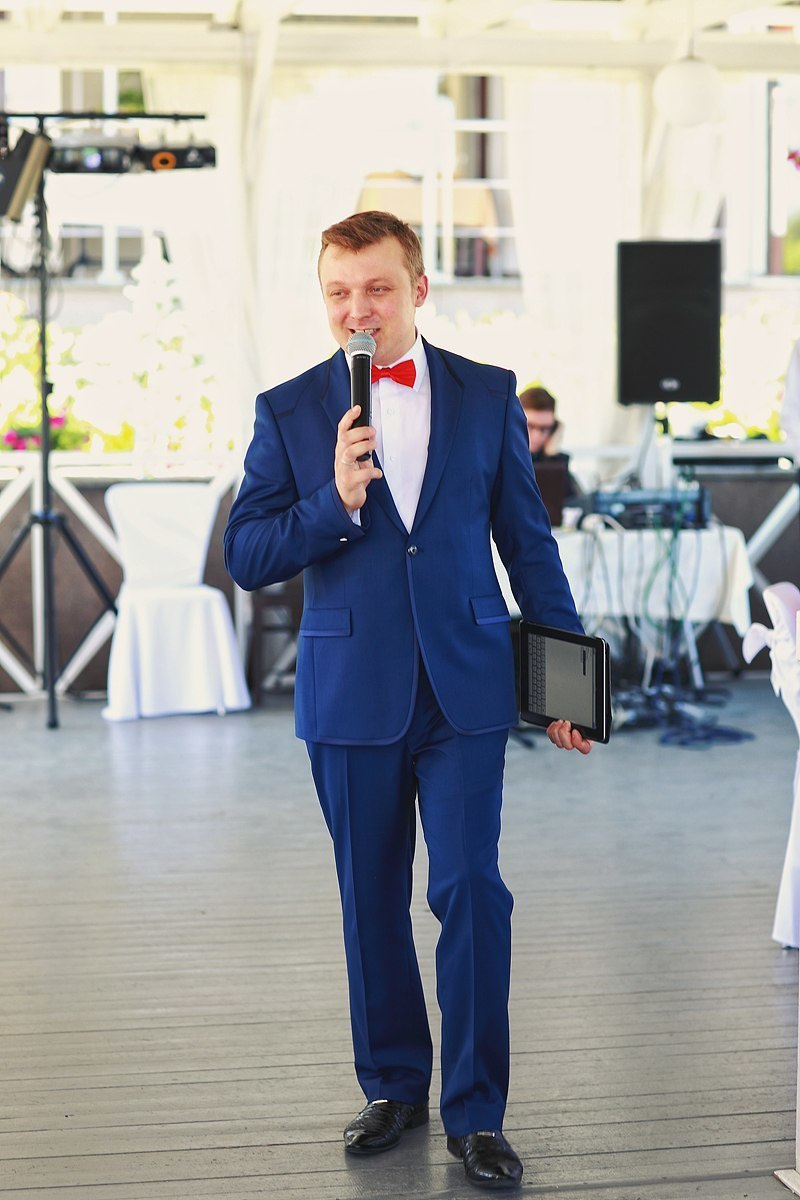 Свадьба Михаила и Олеси 12 июля 2014 года. Ведущий на свадьбу, корпоратив и юбилей в Москве Сергей Рябинин