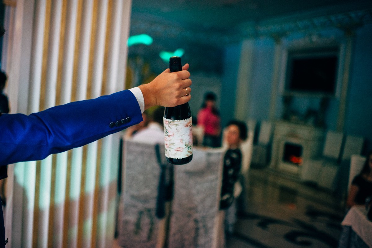 Свадьба Игоря и Юлии 9 октября 2014 года. Ресторан "Золотая роща". Ведущий на свадьбу, корпоратив и юбилей в Москве Сергей Рябинин