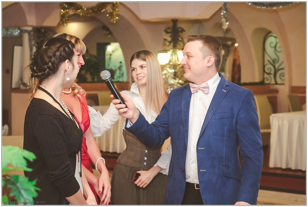 Свадьба Фарита и Зарины 5 января 2014 года. Ресторан "Измайловский двор". Ведущий на свадьбу, корпоратив и юбилей в Москве Сергей Рябинин