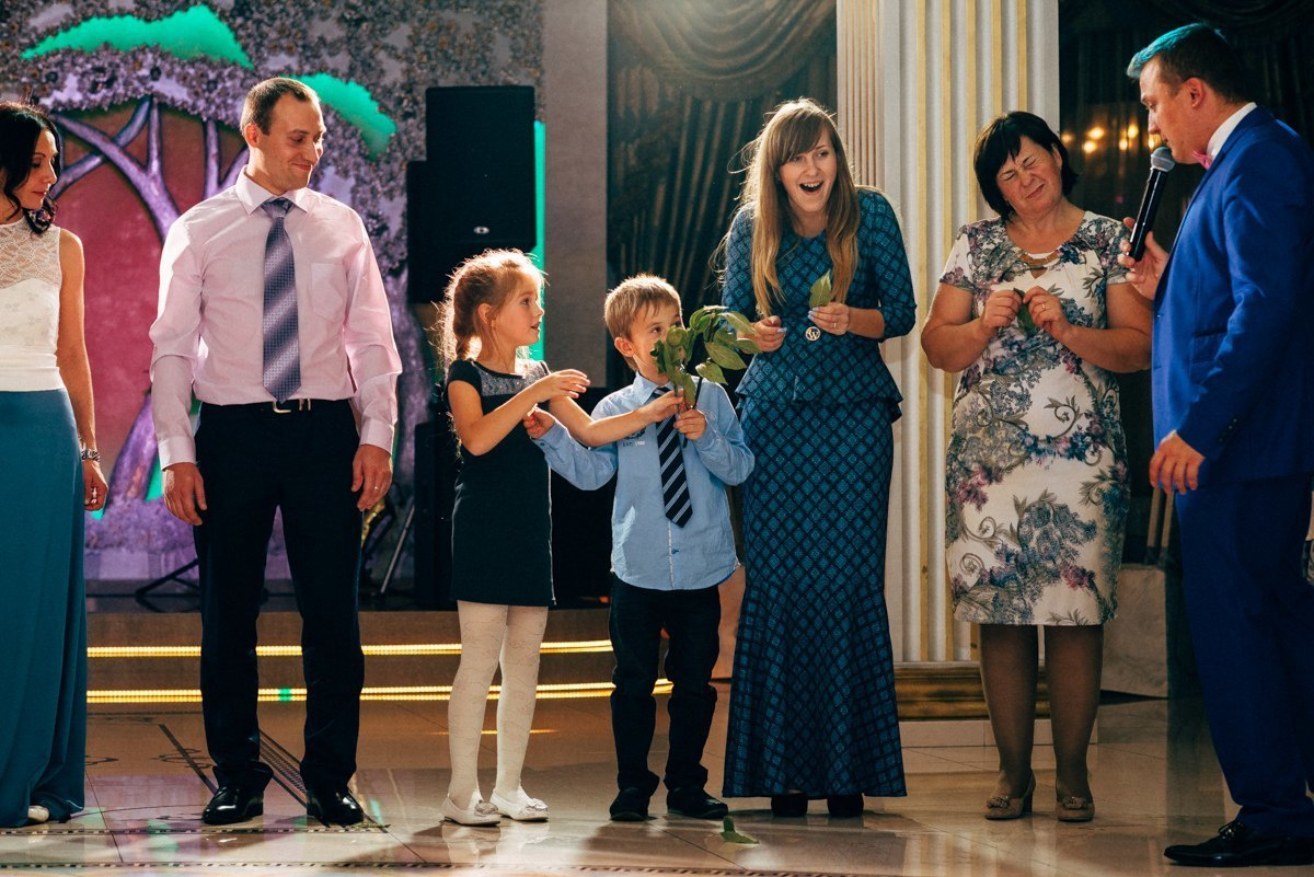 Свадьба Игоря и Юлии 9 октября 2014 года. Ресторан "Золотая роща". Ведущий на свадьбу, корпоратив и юбилей в Москве Сергей Рябинин