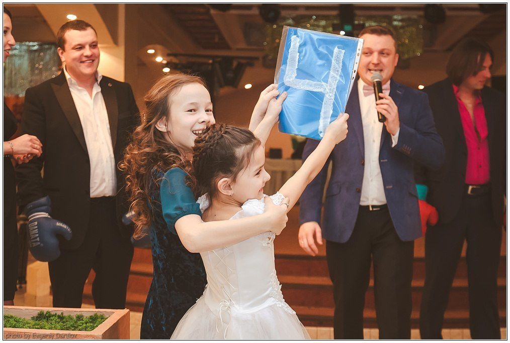 Свадьба Фарита и Зарины 5 января 2014 года. Ресторан "Измайловский двор". Ведущий на свадьбу, корпоратив и юбилей в Москве Сергей Рябинин