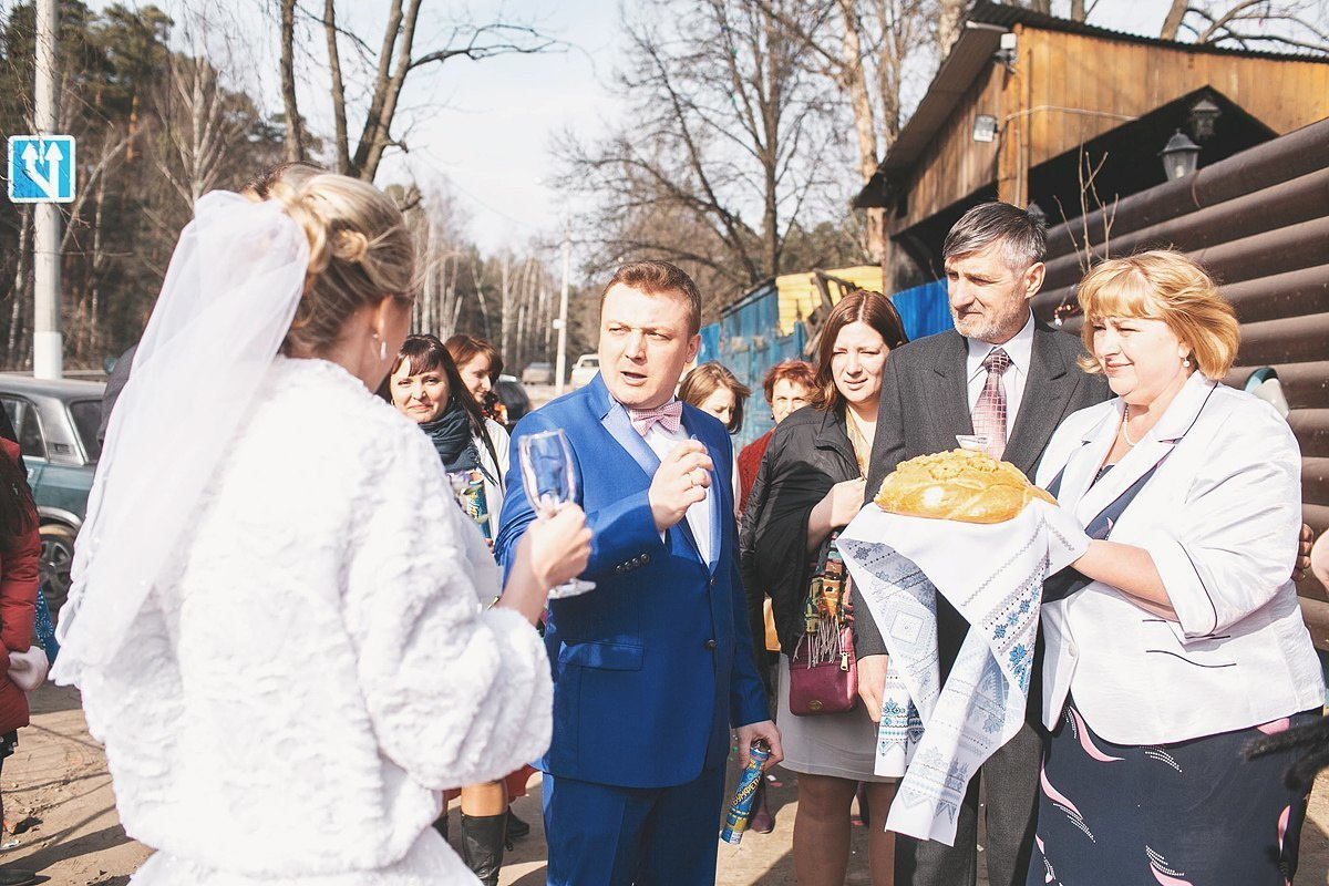 Свадьба Анастасии и Андрея 12 апреля 2014 года. Ресторан "Каравелла". Ведущий на свадьбу, корпоратив и юбилей в Москве Сергей Рябинин