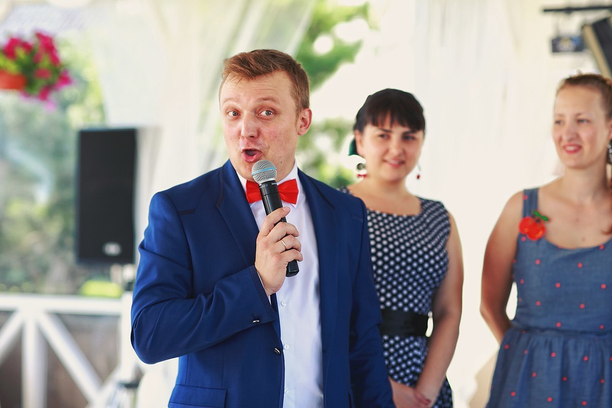 Свадьба Михаила и Олеси 12 июля 2014 года. Ведущий на свадьбу, корпоратив и юбилей в Москве Сергей Рябинин