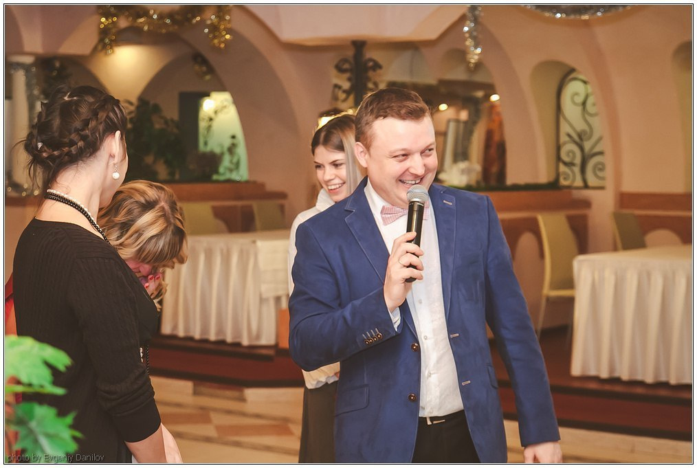 Свадьба Фарита и Зарины 5 января 2014 года. Ресторан "Измайловский двор". Ведущий на свадьбу, корпоратив и юбилей в Москве Сергей Рябинин