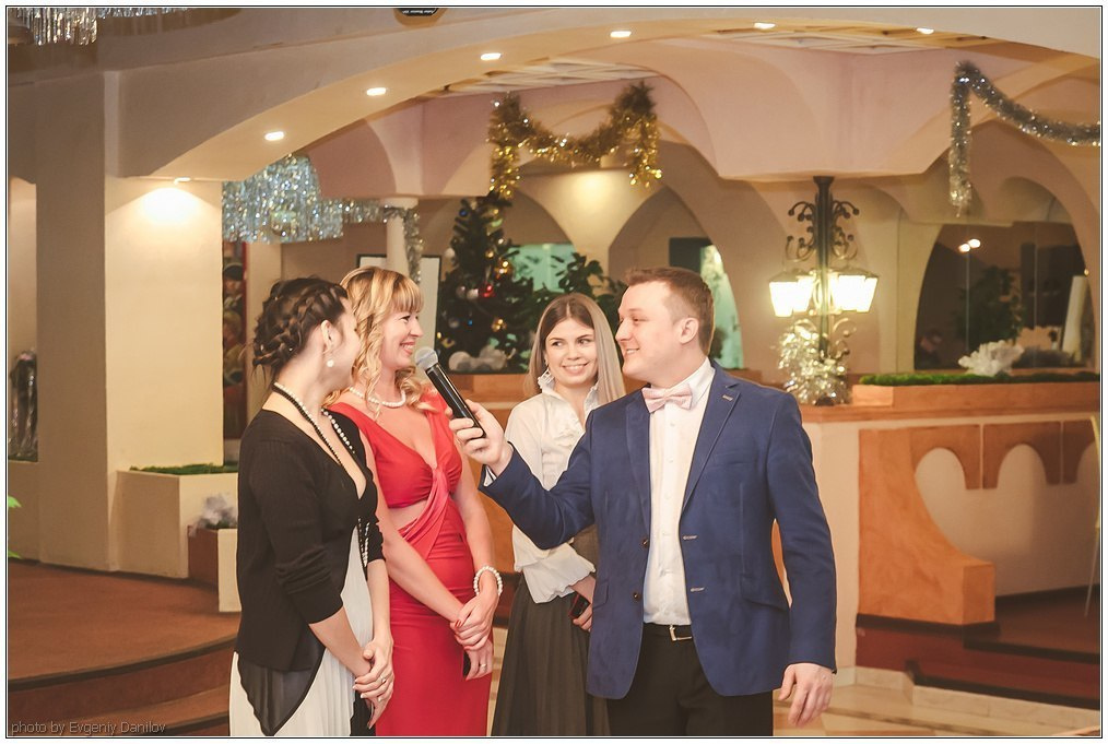 Свадьба Фарита и Зарины 5 января 2014 года. Ресторан "Измайловский двор". Ведущий на свадьбу, корпоратив и юбилей в Москве Сергей Рябинин