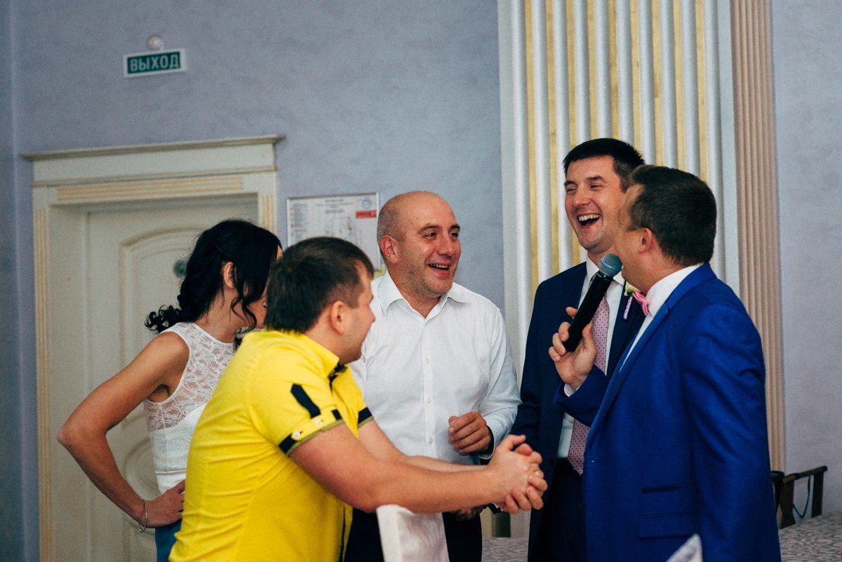 Свадьба Игоря и Юлии 9 октября 2014 года. Ресторан "Золотая роща". Ведущий на свадьбу, корпоратив и юбилей в Москве Сергей Рябинин