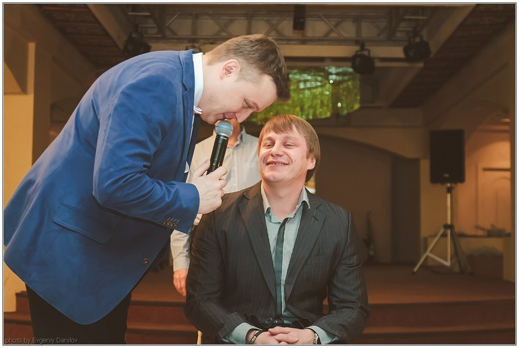 Свадьба Фарита и Зарины 5 января 2014 года. Ресторан "Измайловский двор". Ведущий на свадьбу, корпоратив и юбилей в Москве Сергей Рябинин