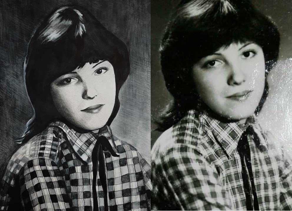 Портреты. Художник Светлана Михайличенко. Картины ручной работы в наличии и под заказ