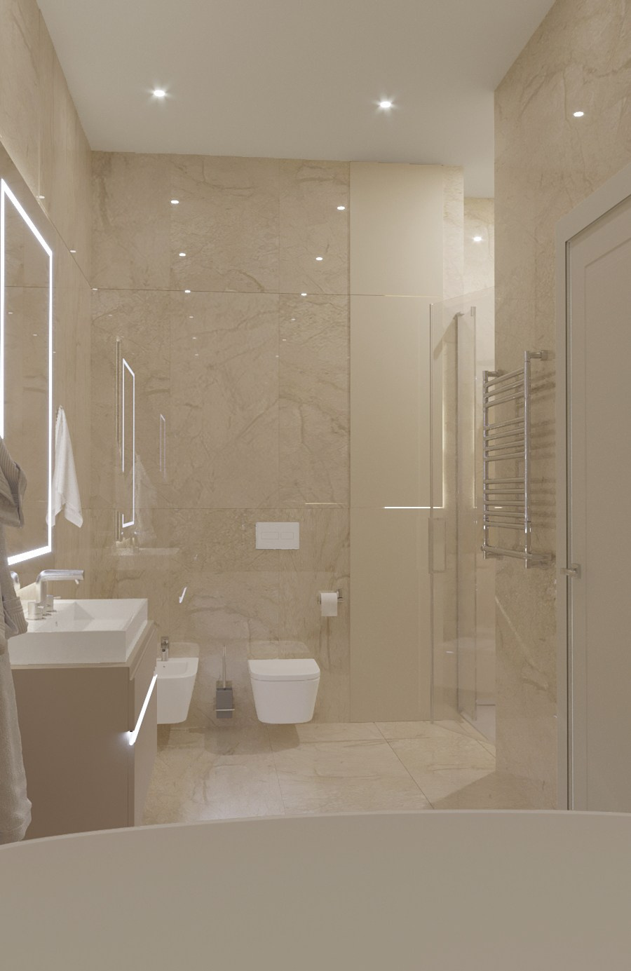 Апартаменты на Покровке. АСТАХОВА DESIGN дизайн интерьера +7 985 220 6109