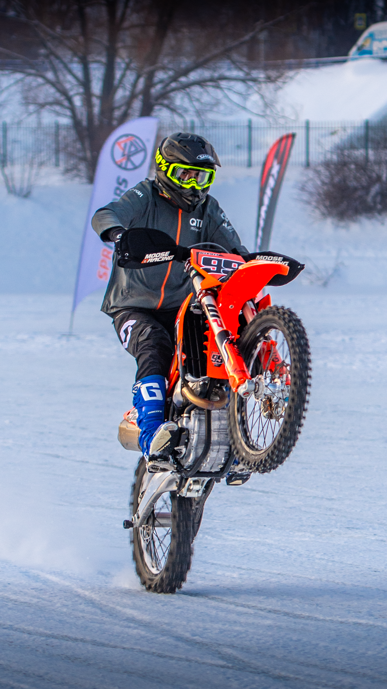 MX-Speedway — Крылатское — 17.01.2026. AlexFecto — галереи фотографий