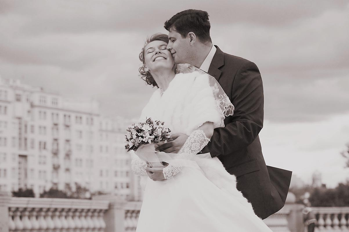 Свадьба Рита и Сергей Обработка в стиле 80-х. Skazka.wfolio.pro