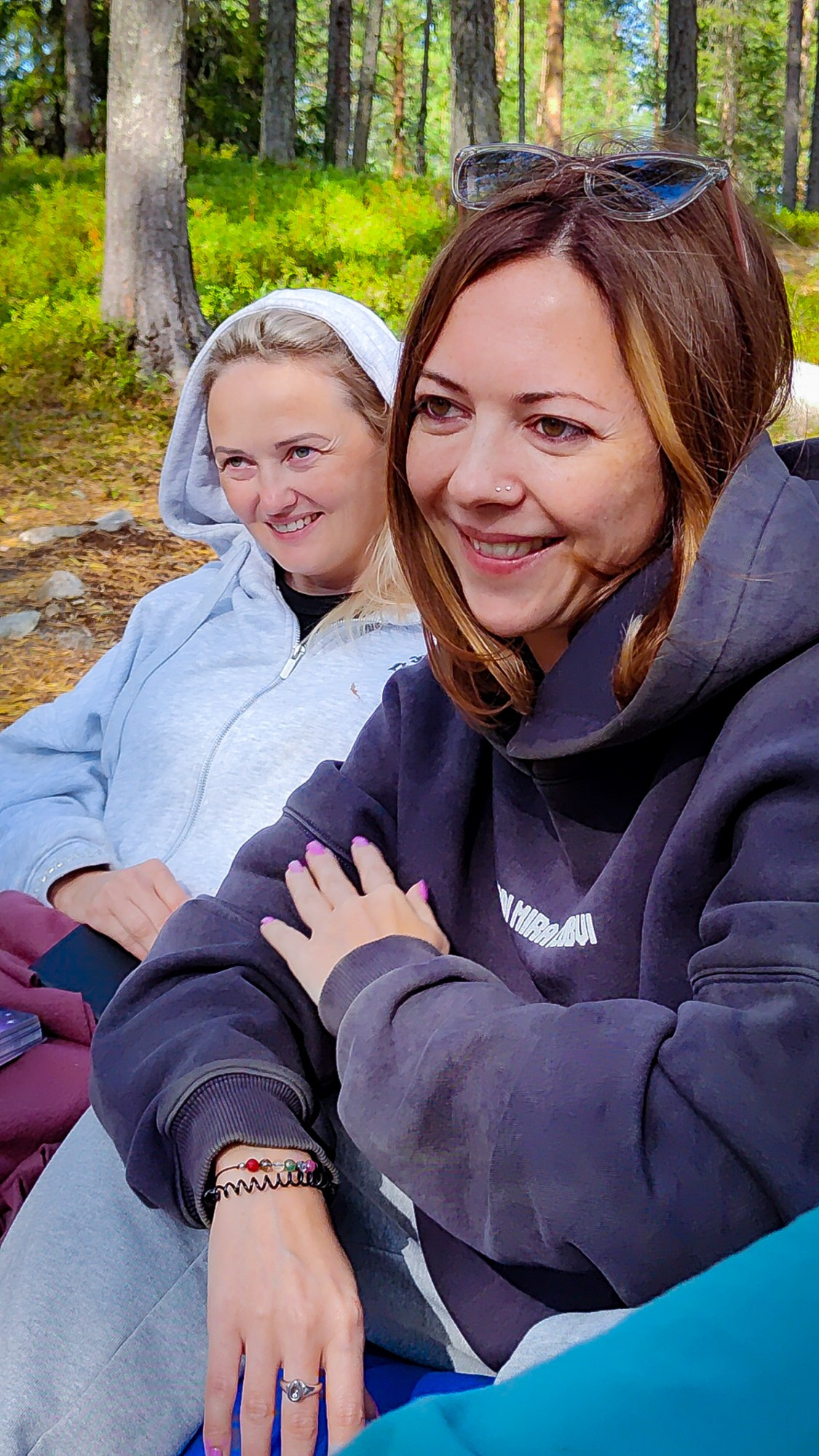 Репортаж с ретрита. Фотограф Ксения Соло