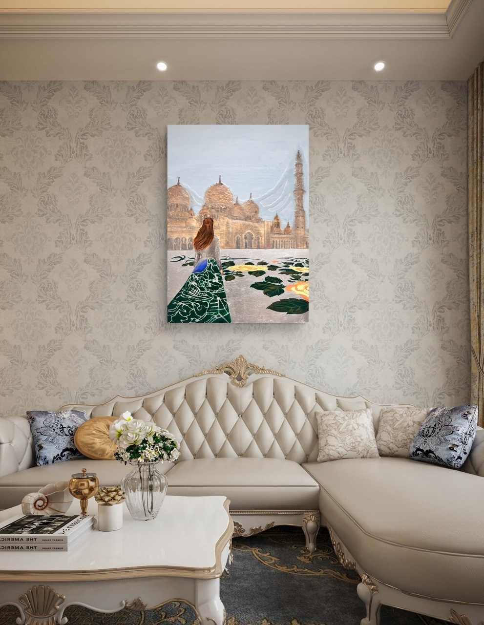 Серия «Волшебница Изумрудного Востока». Картины пейзаж