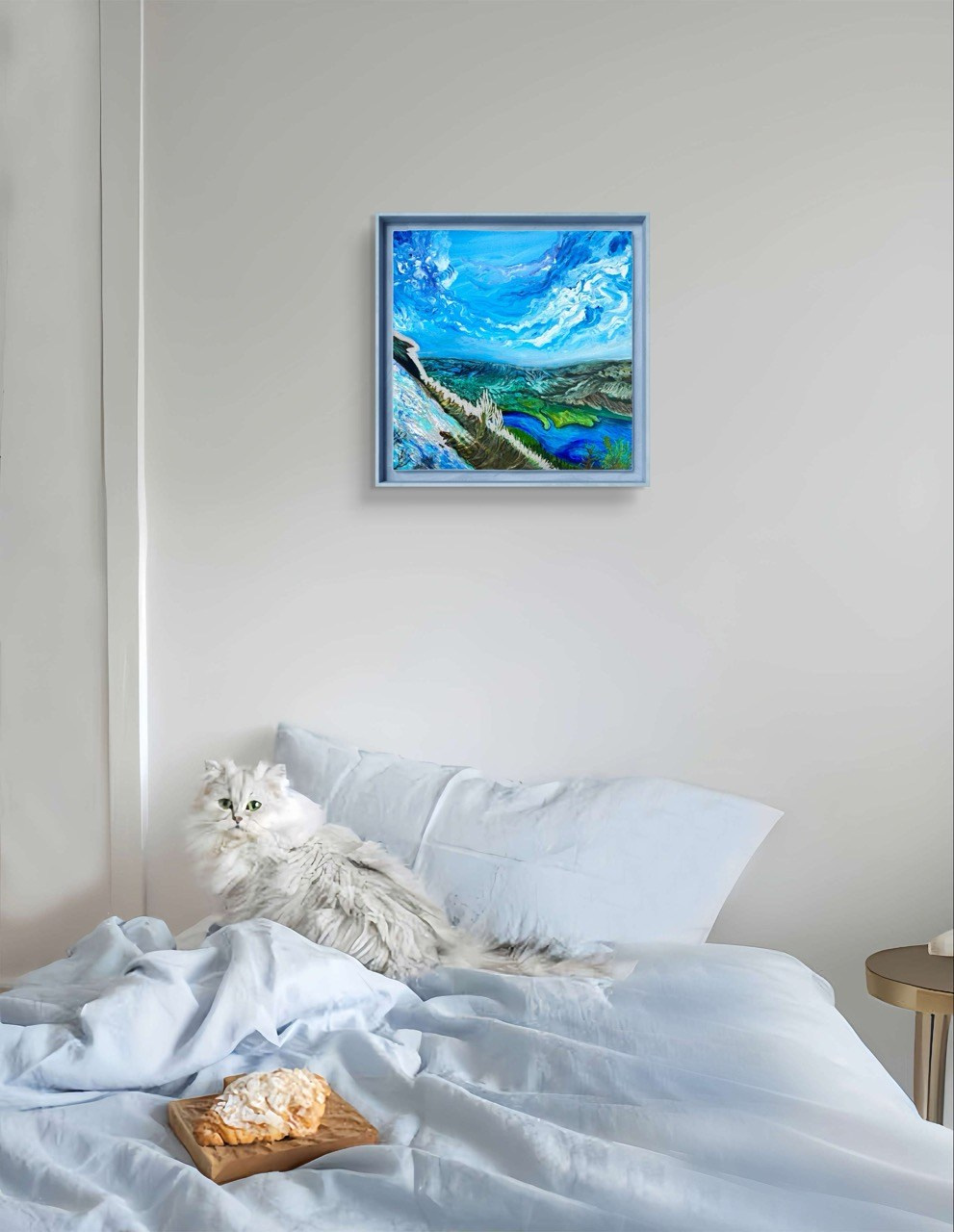 Серия «Места силы». Картины пейзаж