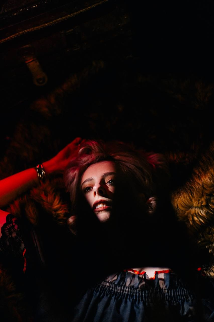 Представляю я. Рокография. Аля Рашпиль. Фотограф Москва