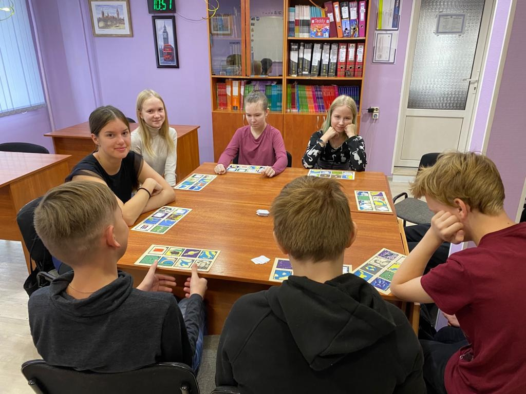 Geographical BINGO. LinguaCentrePro