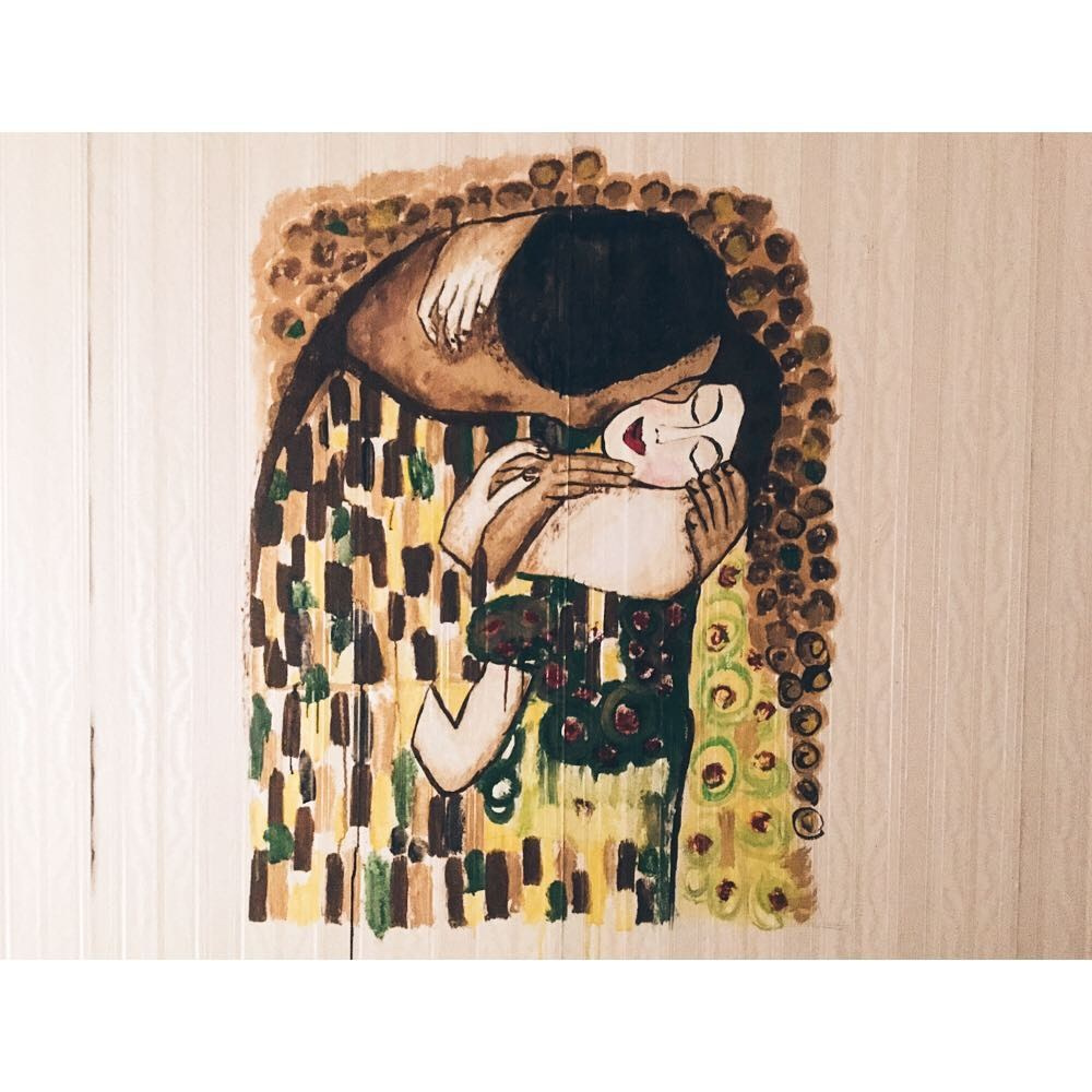 Traditional. Pauline limpoo, media artist