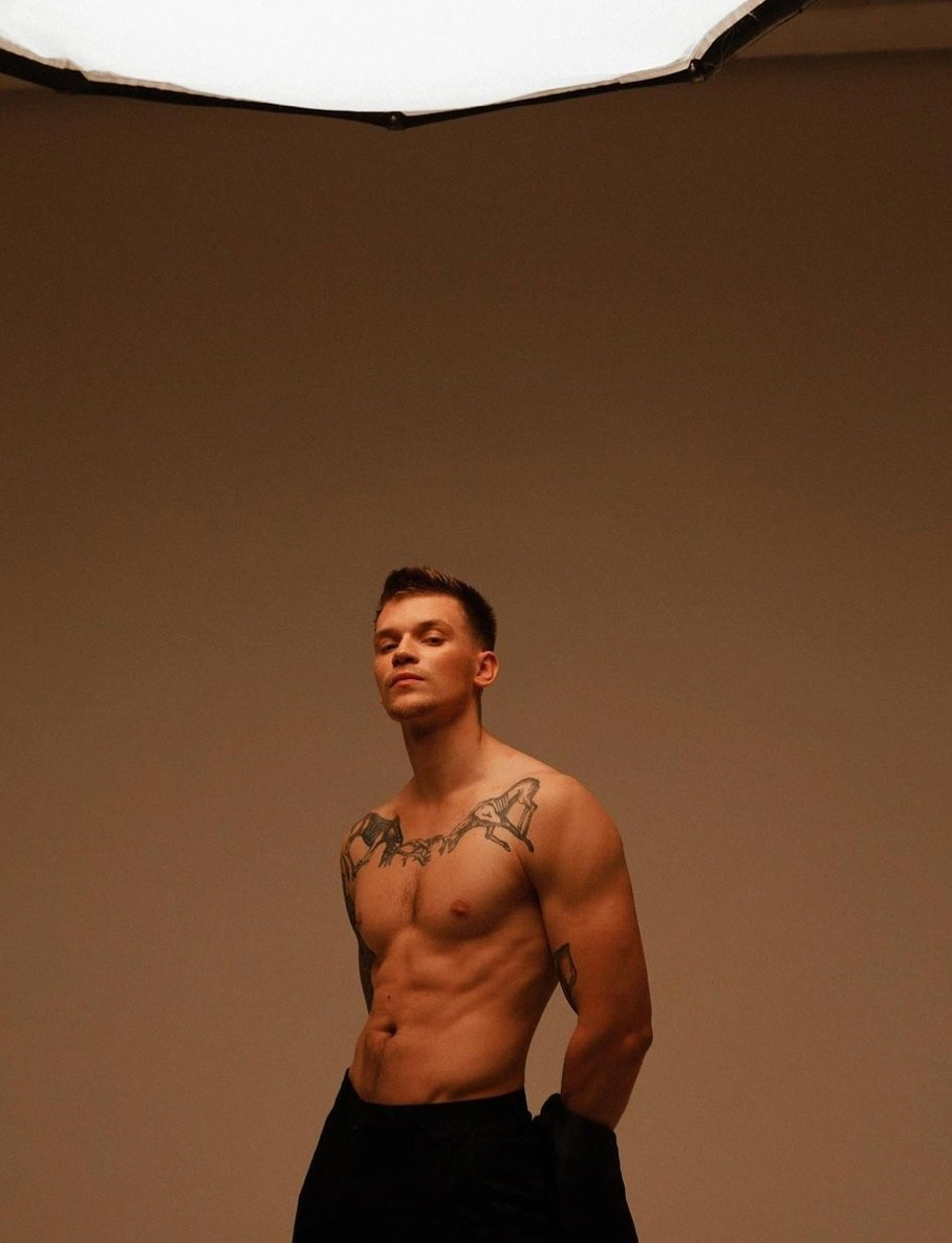 Мужской портрет. Фотограф Алина Чернова