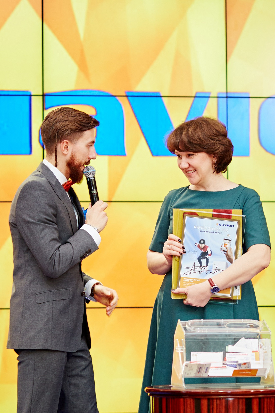 Корейская компания NAVIEN. Александр Осин — корпоративный и семейный фотограф в Москве