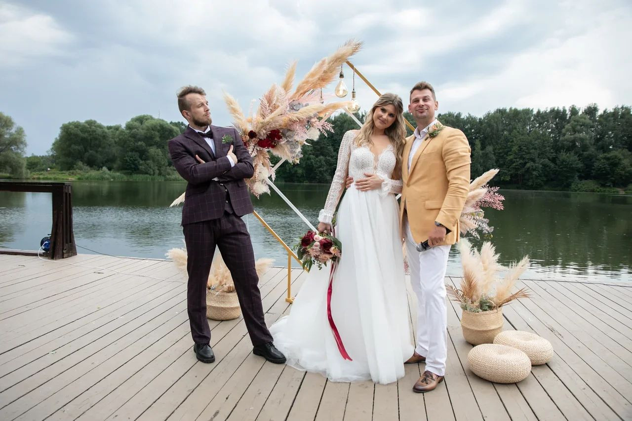 Ведущий Царев. Подрядчики и друзья сети свадебных площадок House for wedding