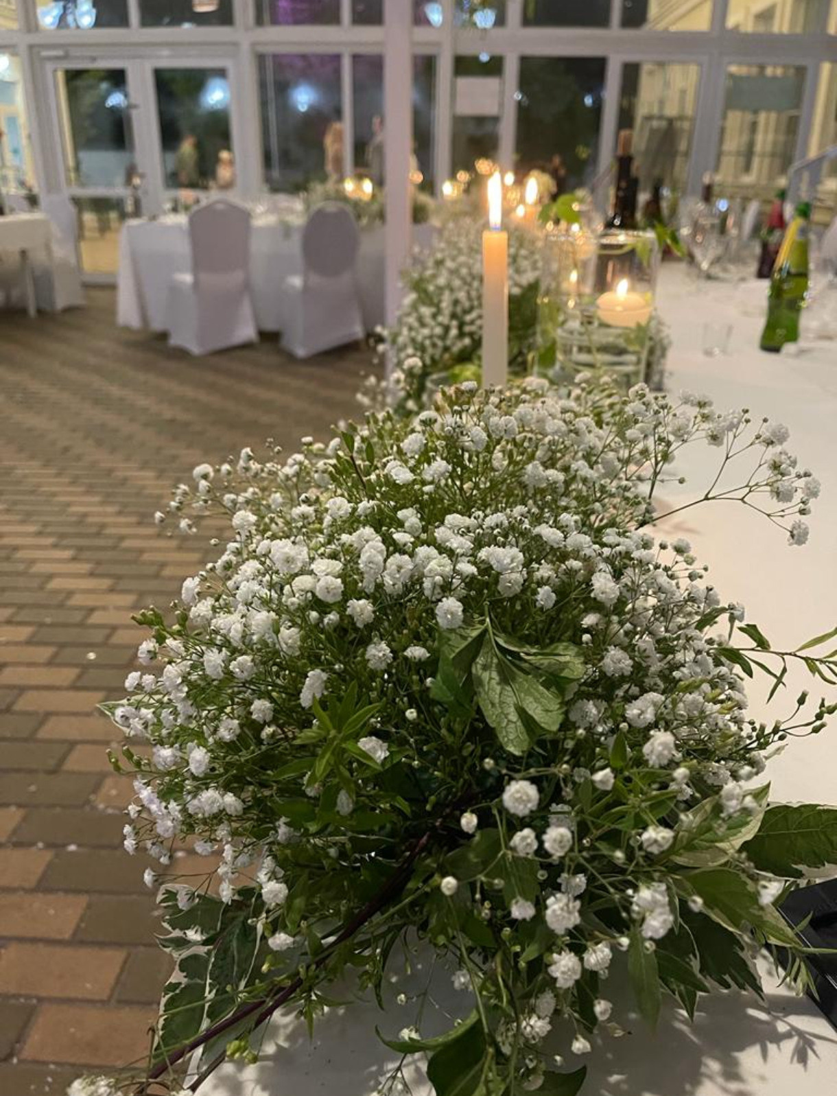 Декор Artmikc. Подрядчики и друзья сети свадебных площадок House for wedding