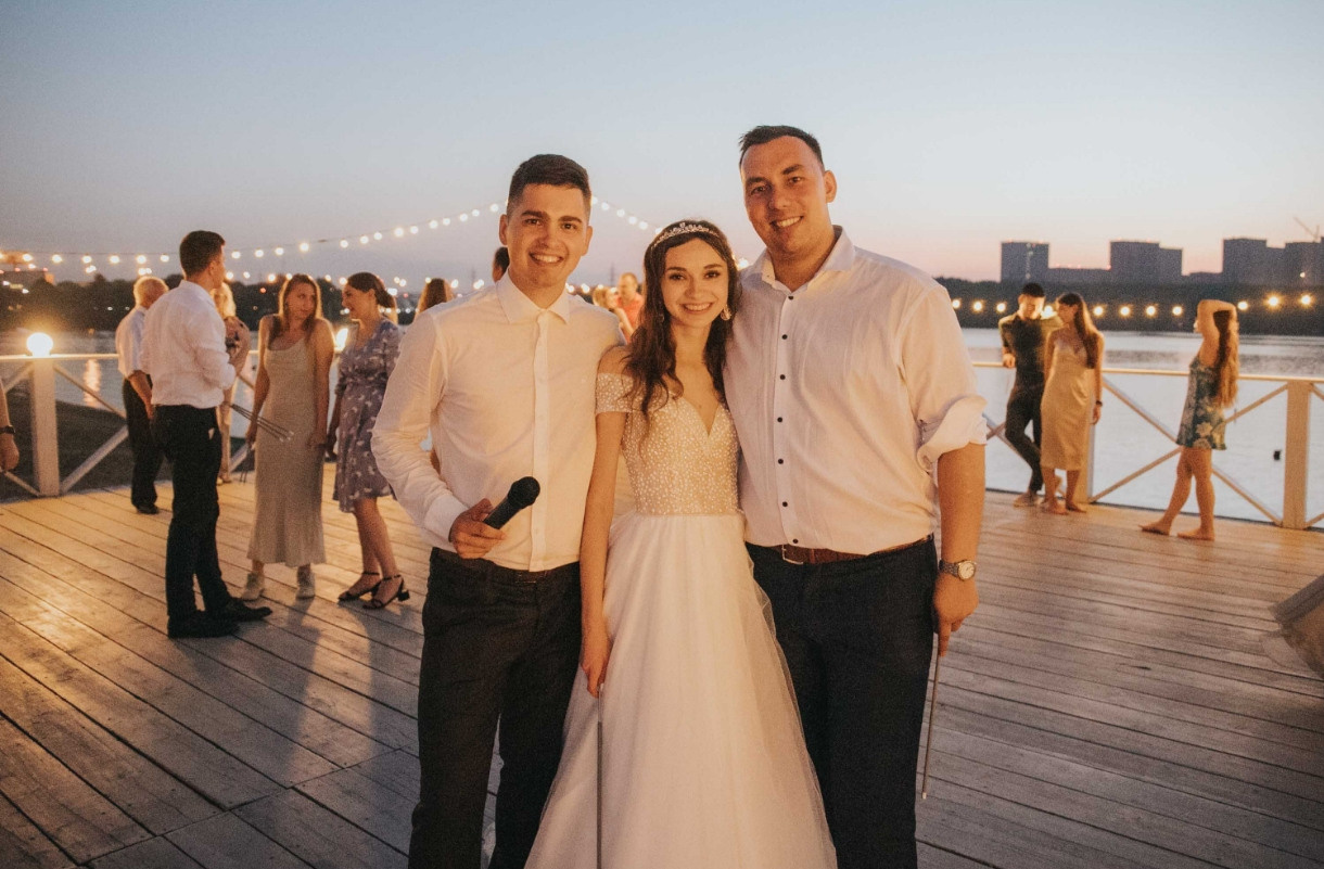 Ведущий Щербиненко. Подрядчики и друзья сети свадебных площадок House for wedding