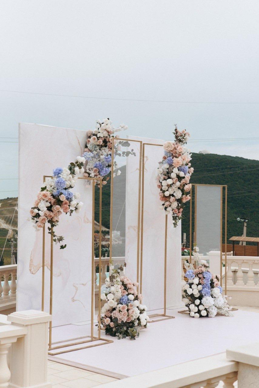 Декор Праздничная атмосфера. Подрядчики и друзья сети свадебных площадок House for wedding