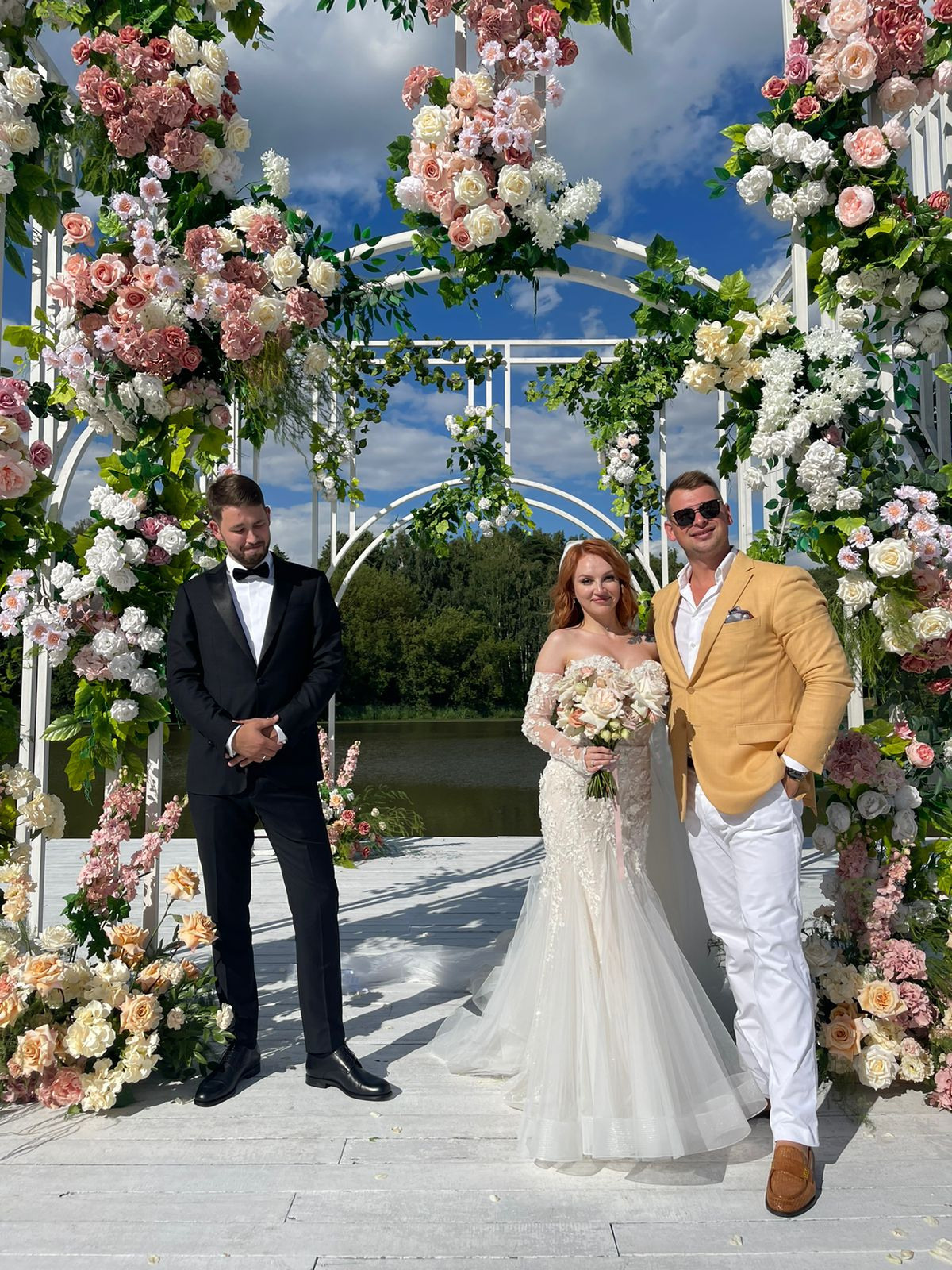 Ведущий Царев. Подрядчики и друзья сети свадебных площадок House for wedding