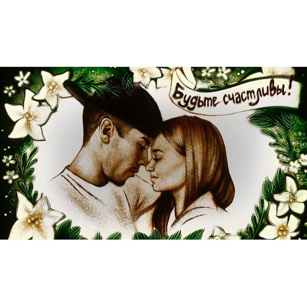 Шоу песок. Подрядчики и друзья сети свадебных площадок House for wedding