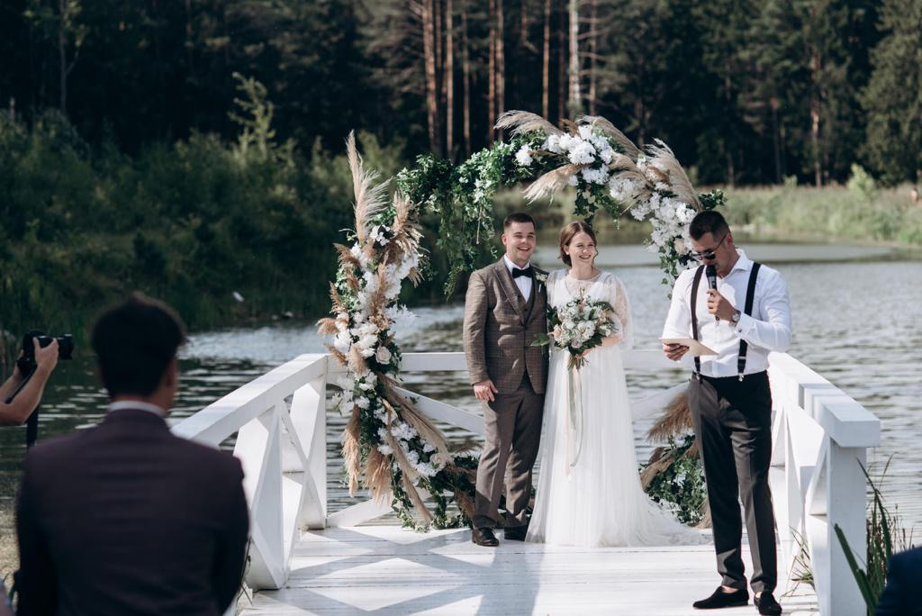 Ведущий Царев. Подрядчики и друзья сети свадебных площадок House for wedding