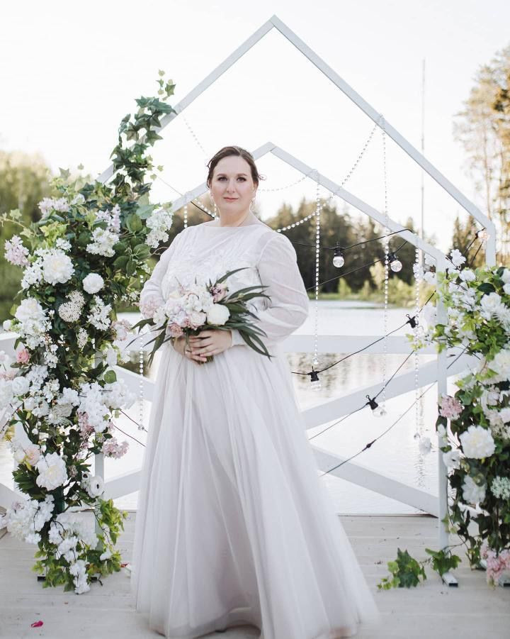 Шоу платья. Подрядчики и друзья сети свадебных площадок House for wedding