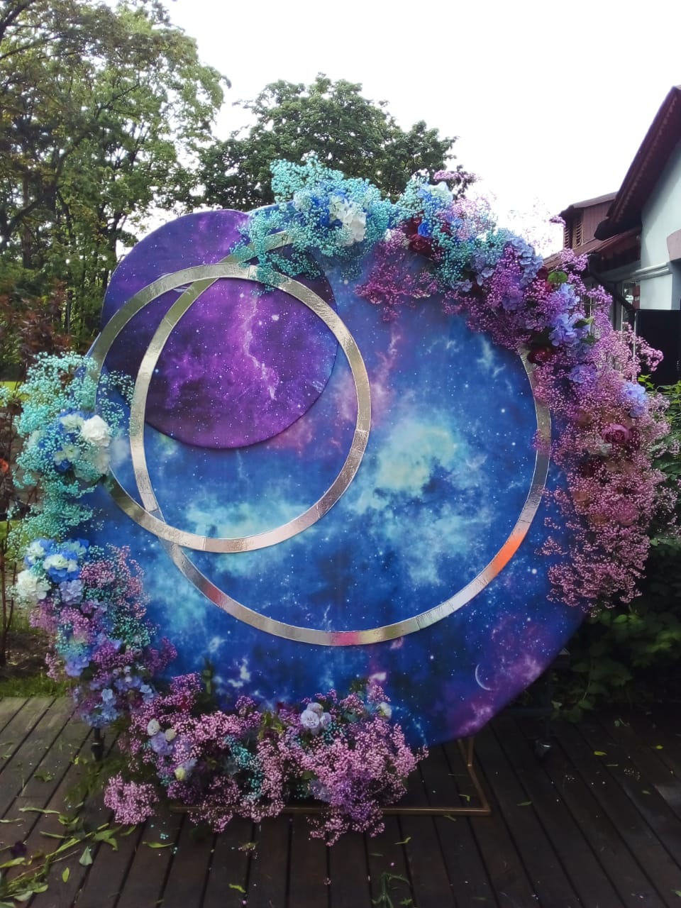 Декор Artmikc. Подрядчики и друзья сети свадебных площадок House for wedding