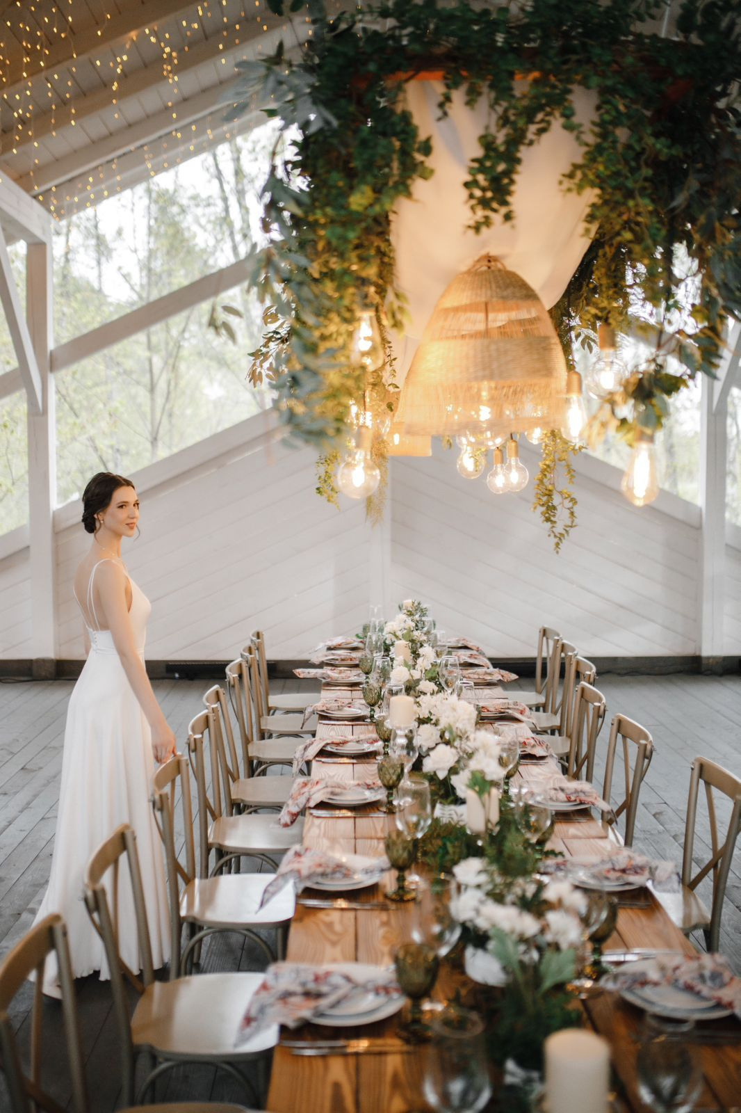 Декор Джуси роуз. Подрядчики и друзья сети свадебных площадок House for wedding