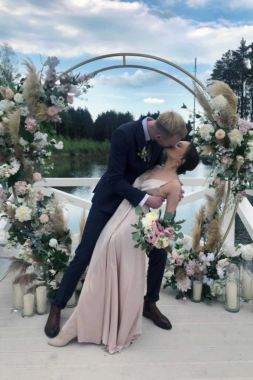 Шоу платья. Подрядчики и друзья сети свадебных площадок House for wedding