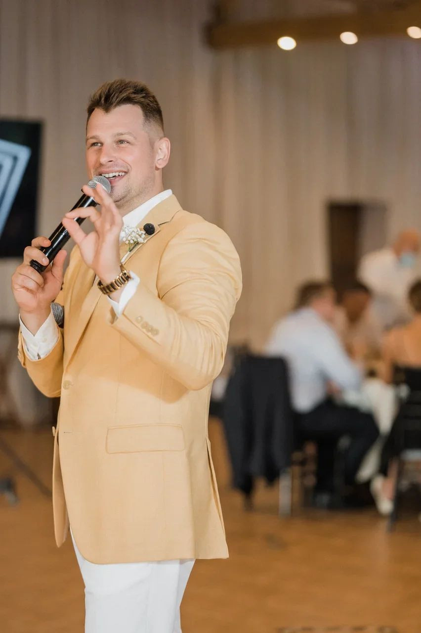 Ведущий Царев. Подрядчики и друзья сети свадебных площадок House for wedding