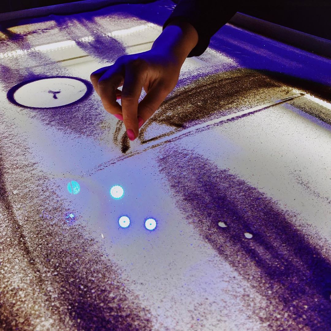 Шоу песок. Подрядчики и друзья сети свадебных площадок House for wedding